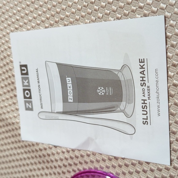 Zoku slush and shake maker - Picture 7 of 8
